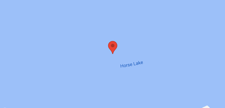 map of 6005 HORSE LAKE ROAD